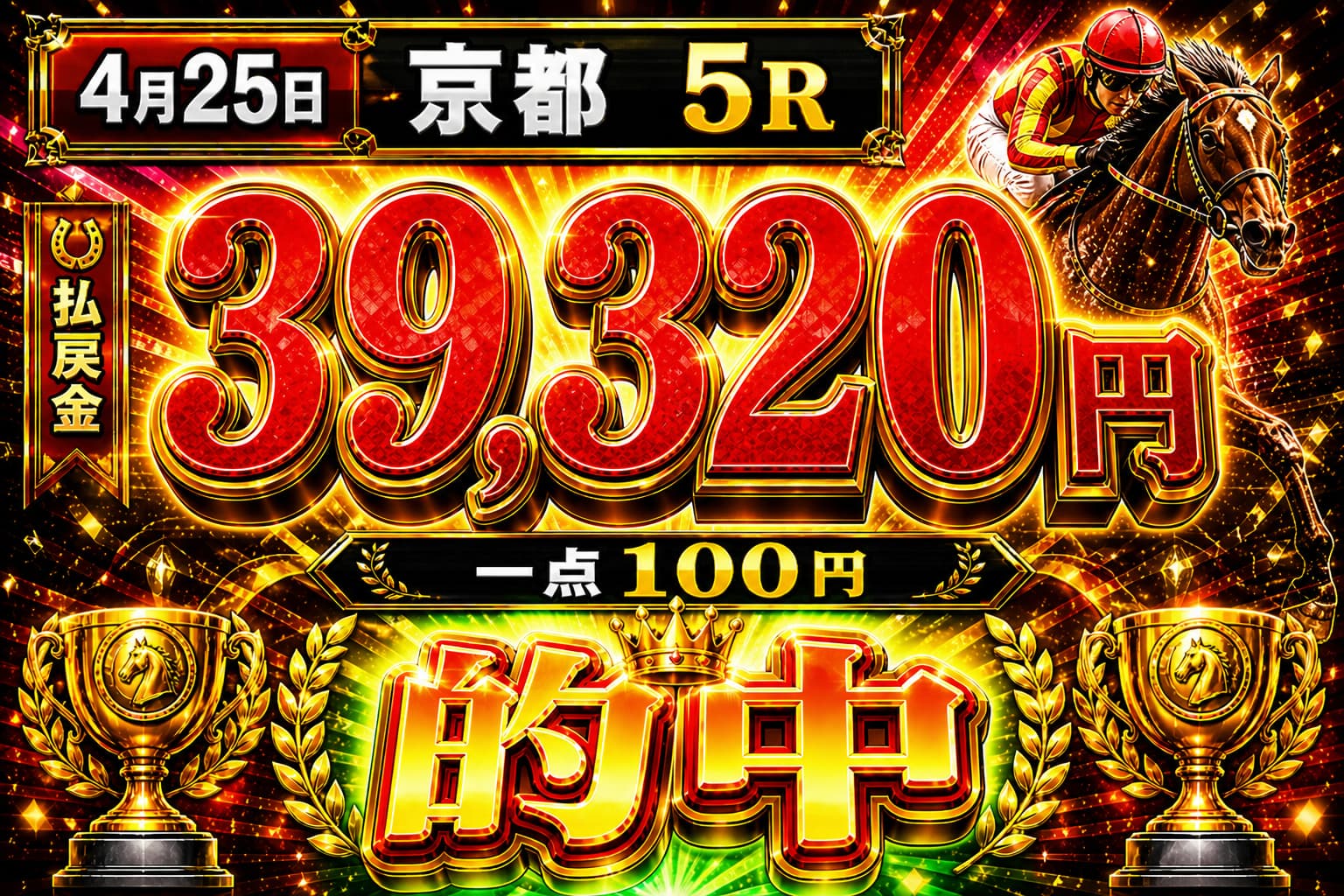 実績