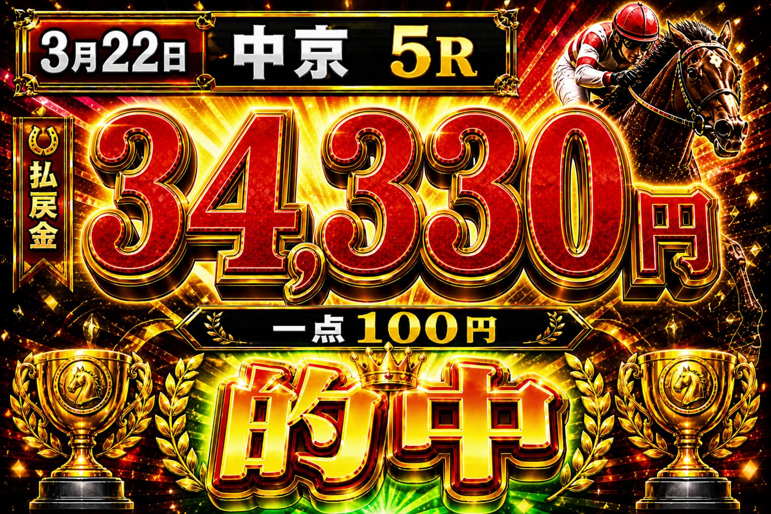 実績