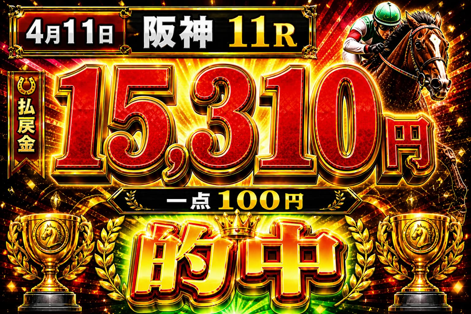 実績